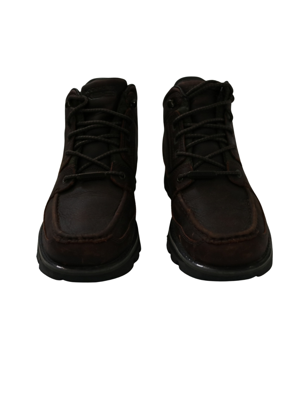 Rockport Waterproof Men's Chocolate Suede Lace-Up Boots